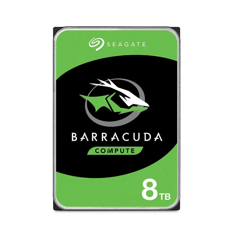 Seagate Barracuda 8TB 3.5" Internal SATA HDD - مساحة تخزين